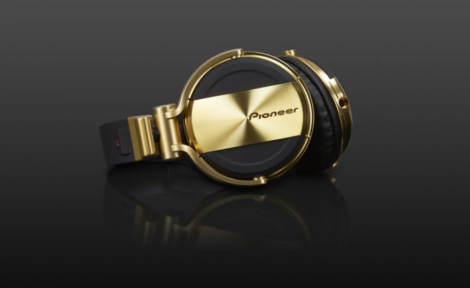 Neu: Pioneer HDJ-1500 N - DJ-Kopfhörer in Gold