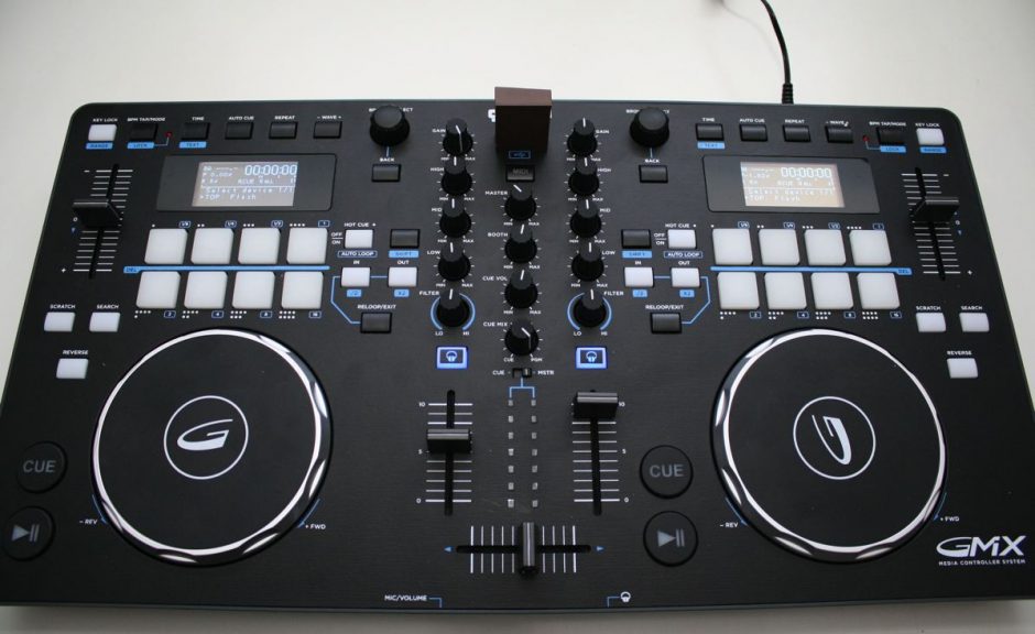 Test: Gemini GMX - Standalone-Player und Controller