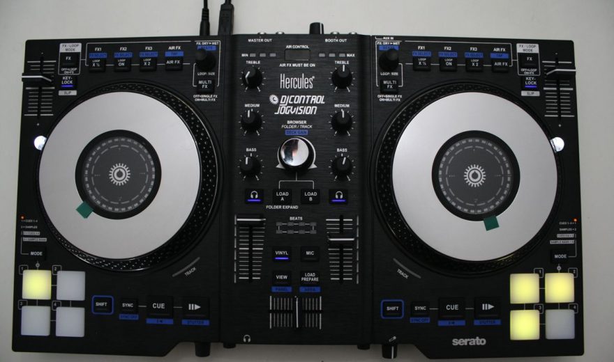 Test: Hercules Jogvision – Einsteiger-Controller mit kreativen Genen