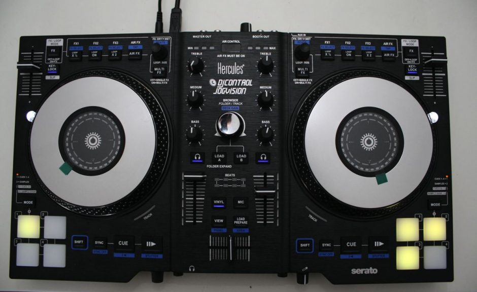 Test: Hercules Jogvision – Einsteiger-Controller mit kreativen Genen