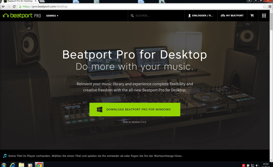Beatport Pro jetzt auch für Windows