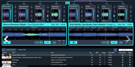 Mixed in Key Flow 8 Deck - 8-Deck DJ Software mit STEMS Feature