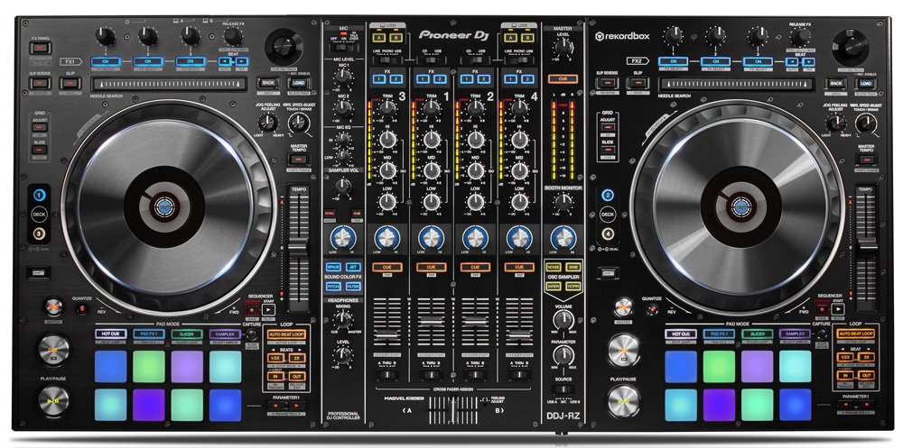 Neu: Pioneer DDJ-RX und DDJ-RZ - Erste Controller für Rekordbox DJ