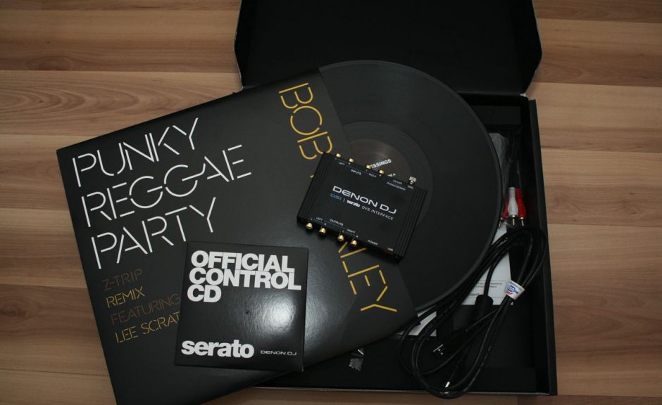 Test: Denon DJ – DS1 – DVS für Serato DJ