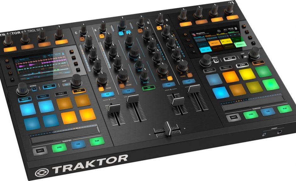Neu: Traktor Kontrol S5 - STEMS-Controller