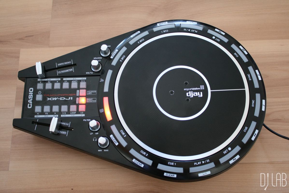 Test: Casio – Trackformer XW-DJ1, der spektakuläre DJ-Controller
