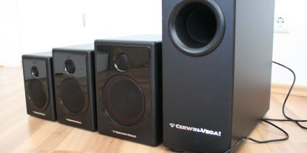 Test: Cerwin-Vega! – XD-Serie – Desktoplautsprecher auf dem Prüfstand