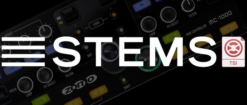 TSI-File: STEMS Mapping für den Zomo MC-1000 Controller