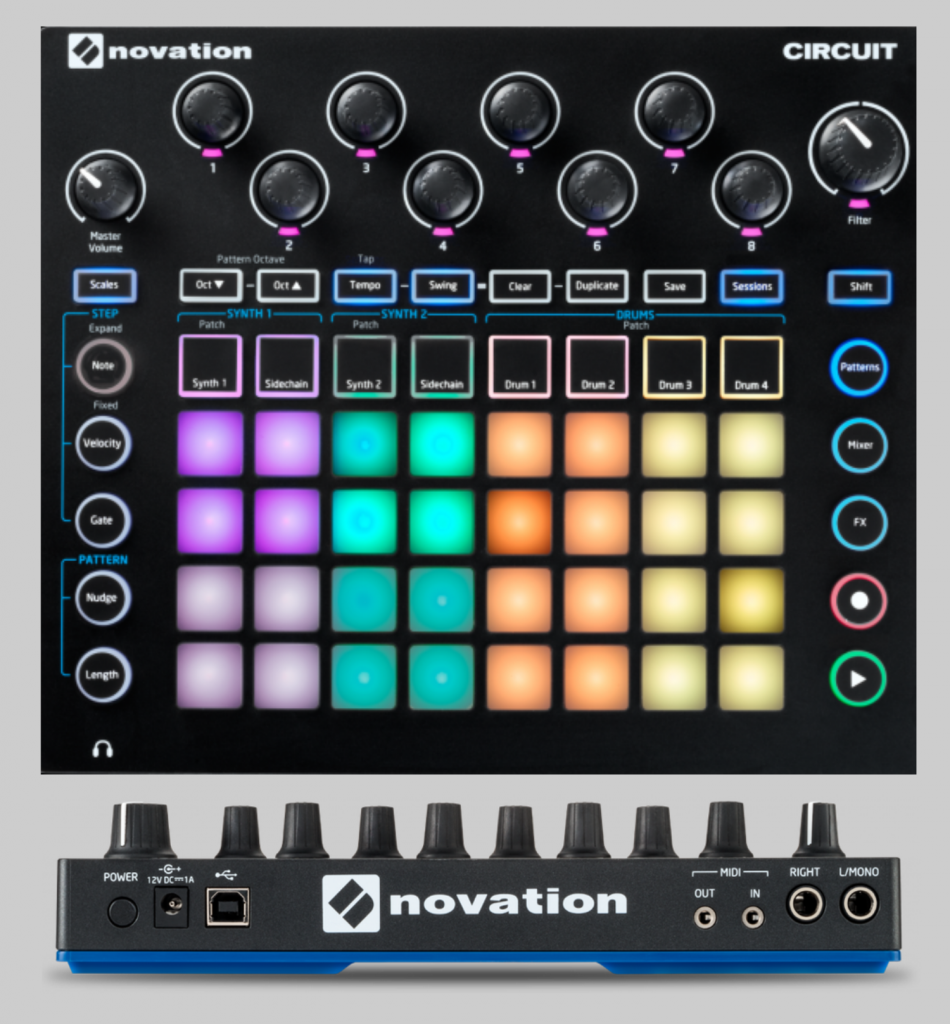 Novation Circuit Groovebox