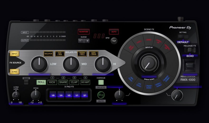 Test: Pioneer RMX-1000 for iPad – DJ-Effekte für das iPad
