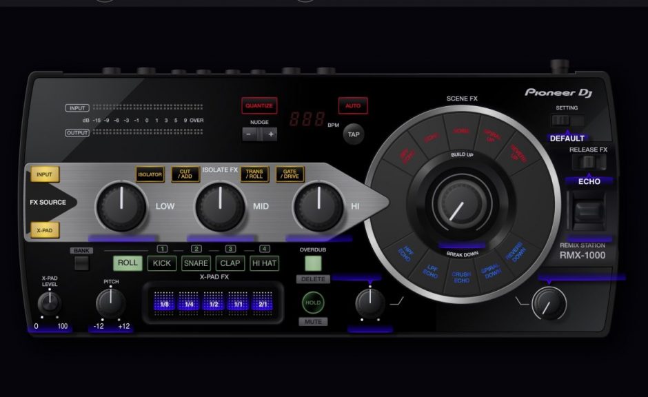 Test: Pioneer RMX-1000 for iPad – DJ-Effekte für das iPad