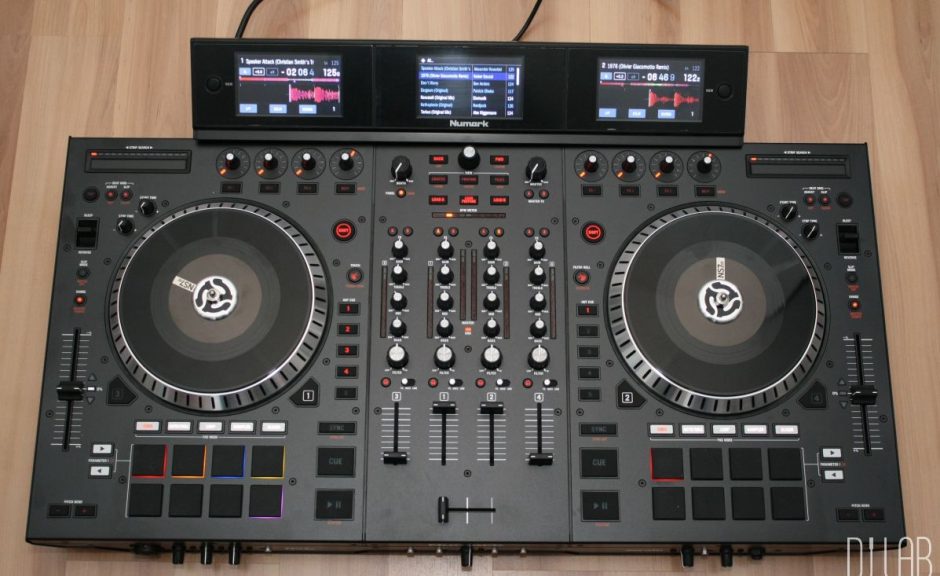 Test: Numark NS7 III – der Über-Controller?