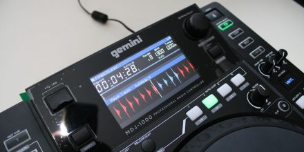 Test: Gemini MDJ-1000 - Crossmedia-Player