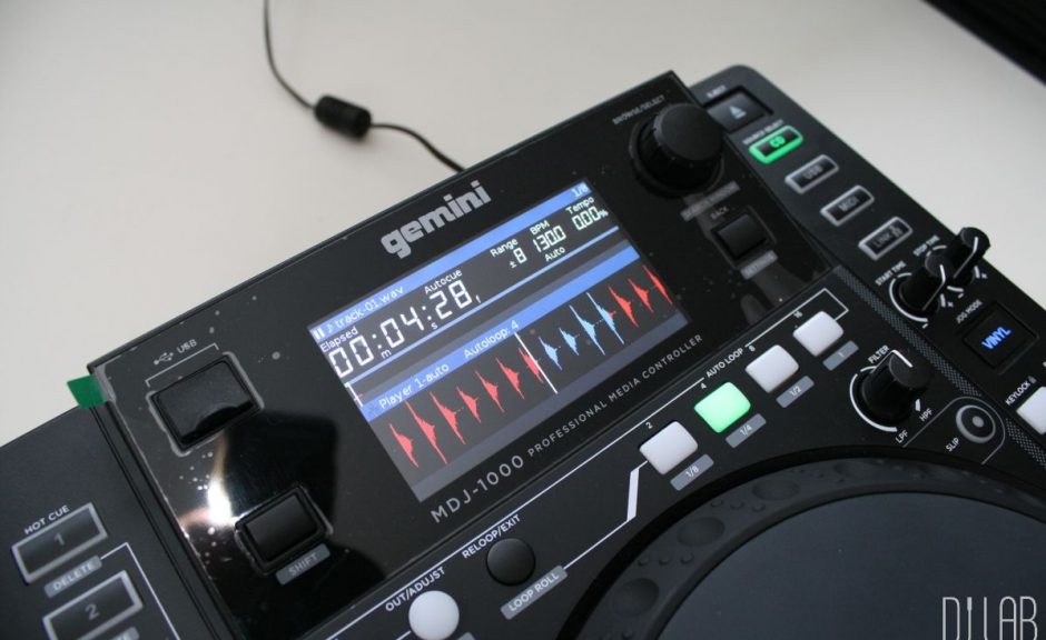 Test: Gemini MDJ-1000 - Crossmedia-Player