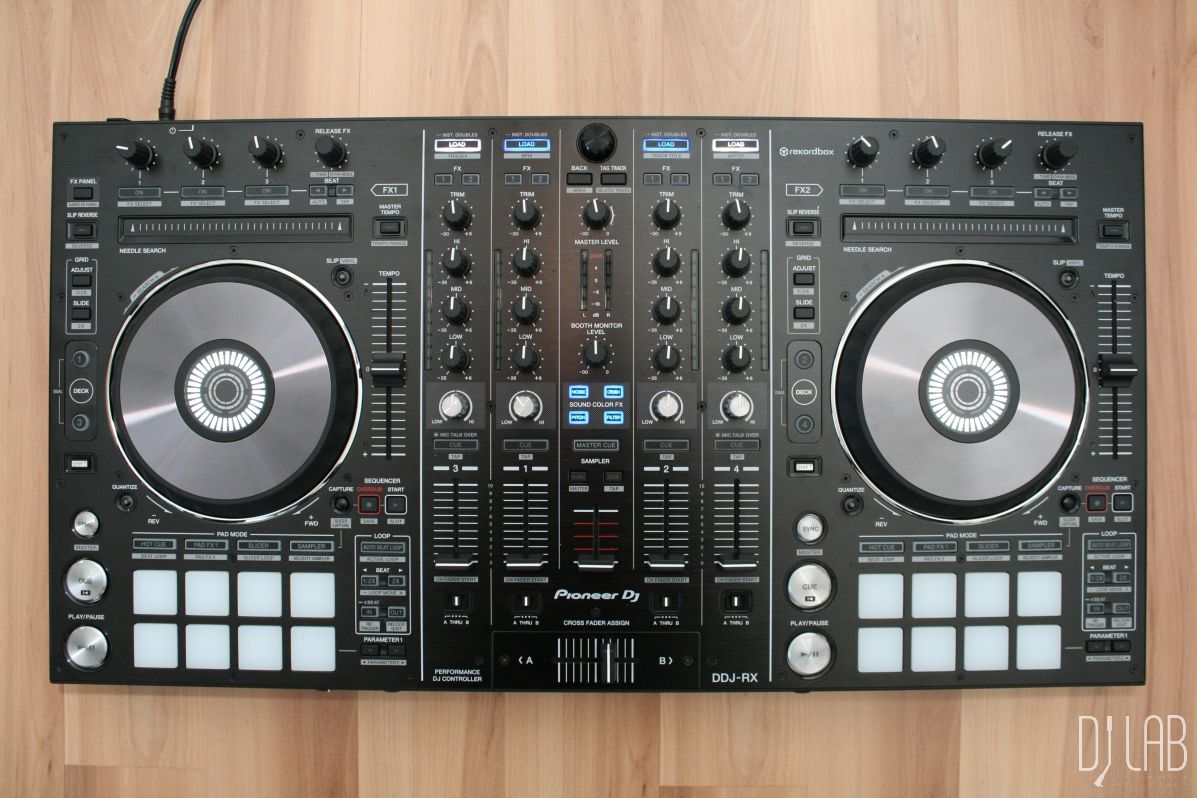 Test: Pioneer DJ DDJ-RX &amp; Rekordbox DJ – das neue Dreamteam?
