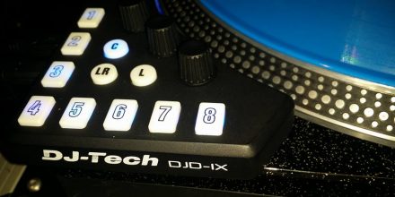Neu: DJ-Tech DJD-IX – Cue-Punkt-Trigger-Controller