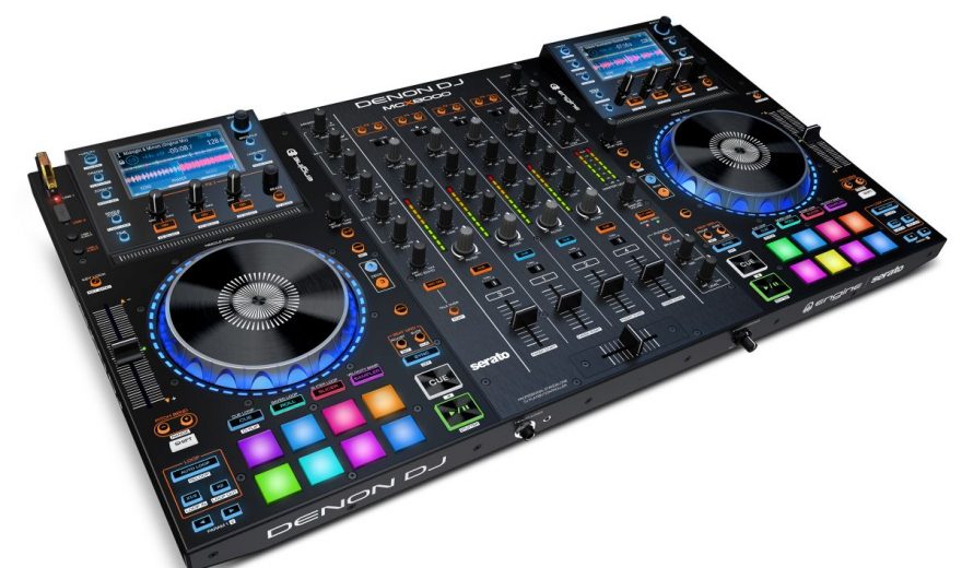 Neu: Denon DJ MCX8000 – Denon DJ´s Antwort auf den Pioneer XDJ-RX, NAMM 2016