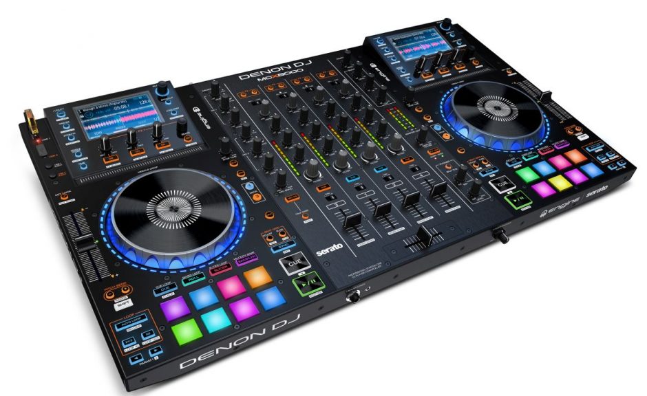 Neu: Denon DJ MCX8000 – Denon DJ´s Antwort auf den Pioneer XDJ-RX, NAMM 2016