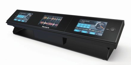 Neu: Numark Dashboard – Display-Ergänzung für Serato-Controller, NAMM 2016