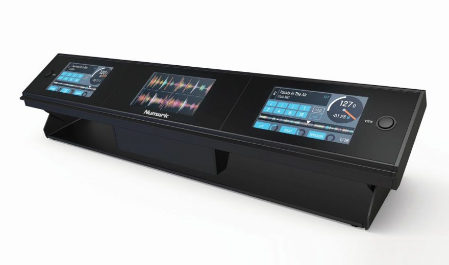 Neu: Numark Dashboard – Display-Ergänzung für Serato-Controller, NAMM 2016