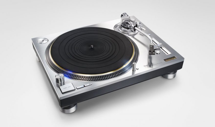 Neu: Technics SL-1200GAE Limited - Wiederbelebung einer alten Liebe