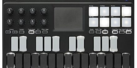 Neu: Korg nanoKEY Studio & nanoKONTROL Studio – neue Kompakt-Controller, NAMM 2016
