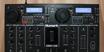 Test: Numark CDMIX USB – Auflegewerkzeug für mobile DJs