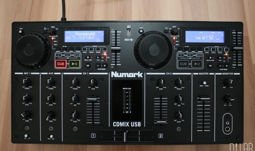 Test: Numark CDMIX USB – Auflegewerkzeug für mobile DJs