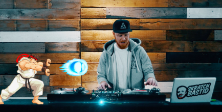 Video: Skratch Bastid&#039;s Knockout &#039;Street Fighter 2&#039; Turntable Routine