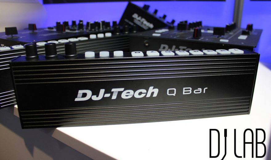 Musikmesse 2016: DJ-Tech Q-Bar - Add-On Midi-Controller