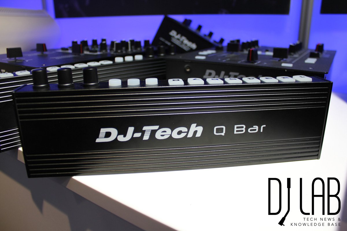 Musikmesse 2016: DJ-Tech Q-Bar - Add-On Midi-Controller