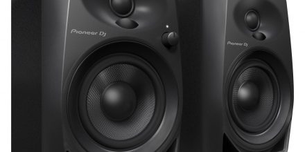 Neu: Pioneer DJ DM-40 - Desktop Lautsprecher