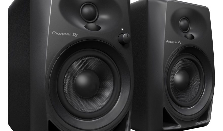Neu: Pioneer DJ DM-40 - Desktop Lautsprecher
