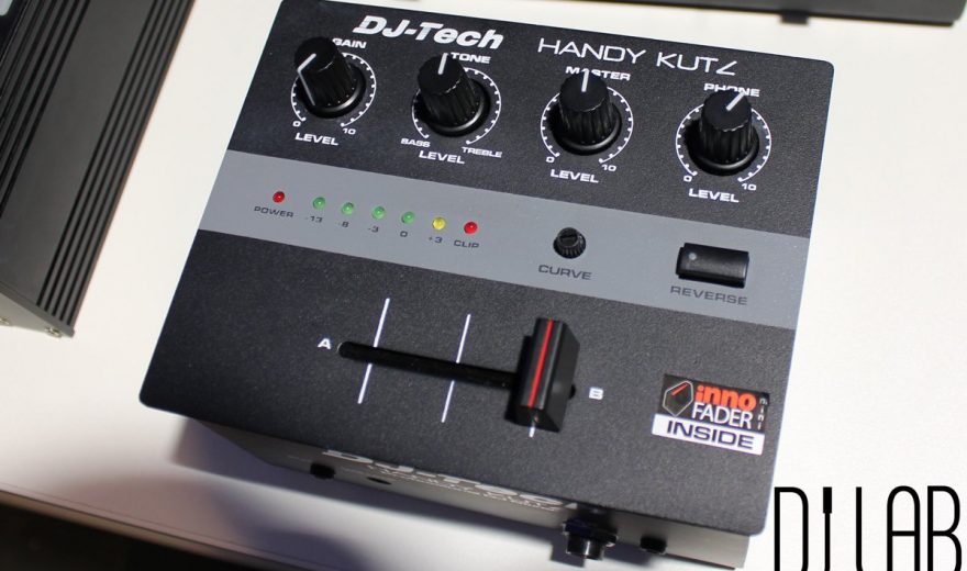 Musikmesse 2016: DJ-Tech Handy Kutz - Kompakter Scratch-Mixer