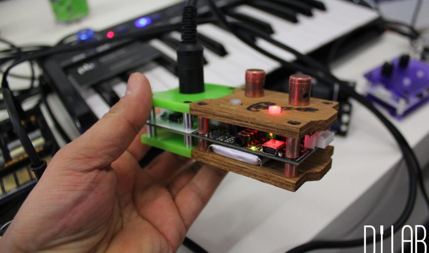 Musikmesse 2016: Patchblocks - Programmierbare Synth-Module