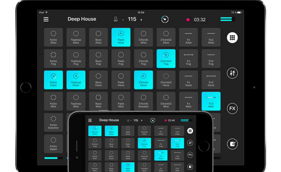 Neu: Mixvibes Remixlive für iOS - Remix App für iPhone und iPad