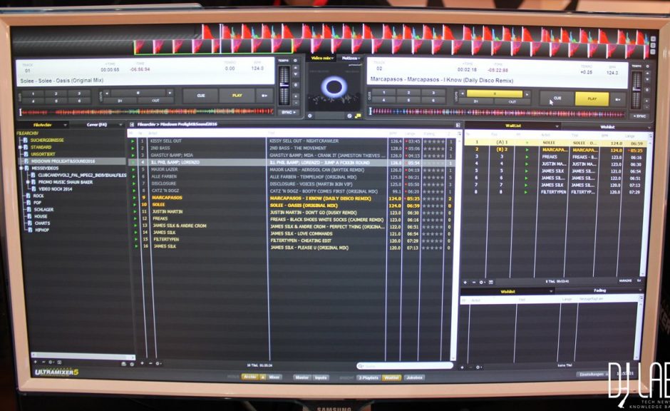 Musikmesse 2016: Ultramixer 5S Entertain - Smartes Update für die DJ-Software