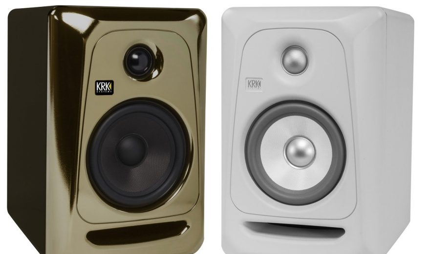 Neu: KRK Rokit 5 G3 limited - in zwei neuen Swagfarben