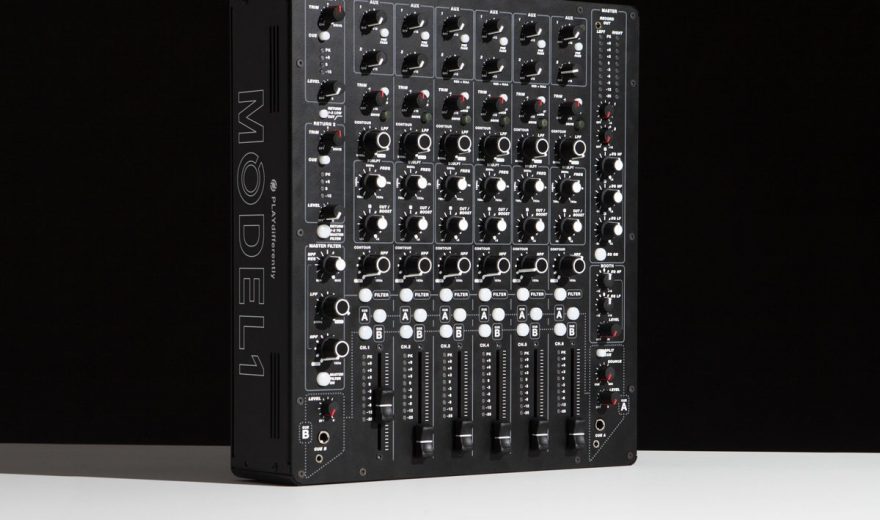 PLAYdifferently Model 1 - Der neue Mixer von Ritchie Hawtin