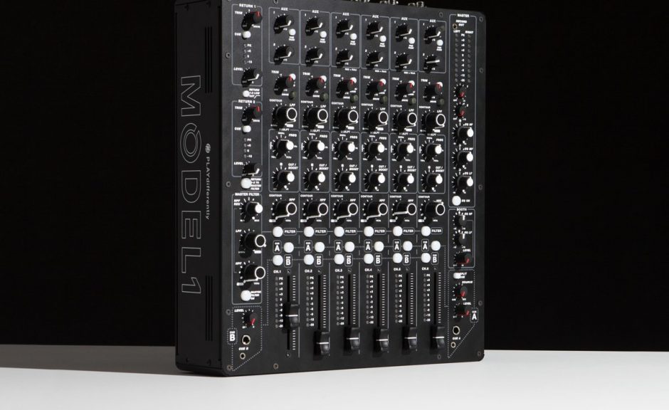 PLAYdifferently Model 1 - Der neue Mixer von Ritchie Hawtin