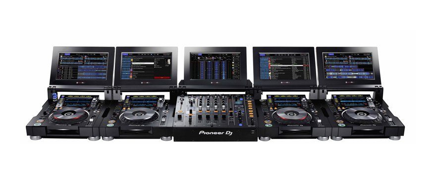 Neu: Pioneer DJM-Tour1 &amp; CDJ-Tour1 - Toursystem mit Screens