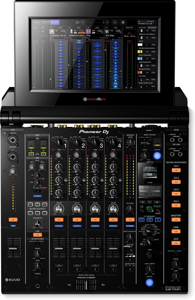Pioneer DJM Tour1