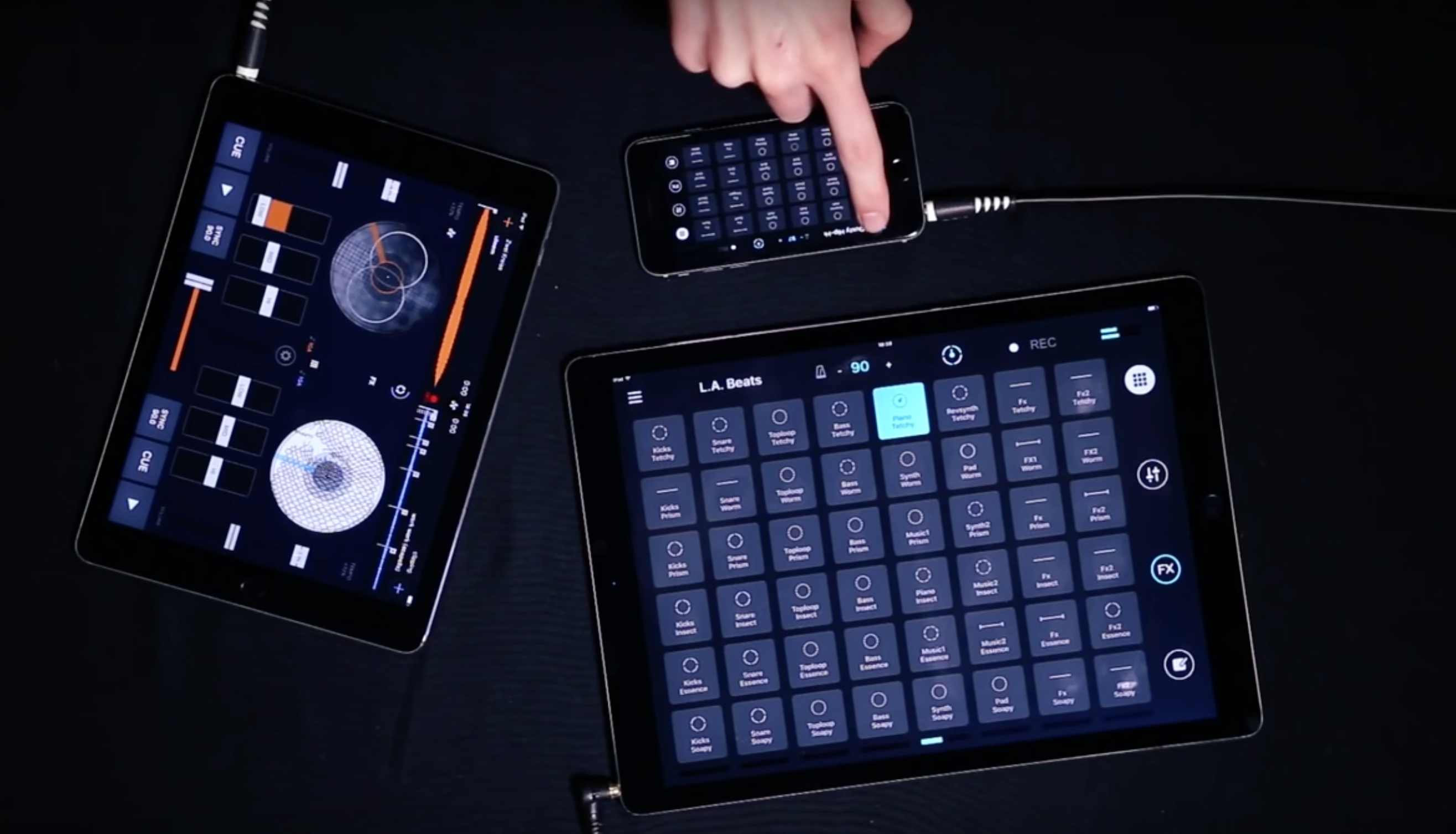 Remixlive &amp; Cross DJ Pro iOS - jetzt mit Ableton Link