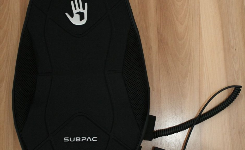 Test: Subpac S2 – taktiles Basserlebnis