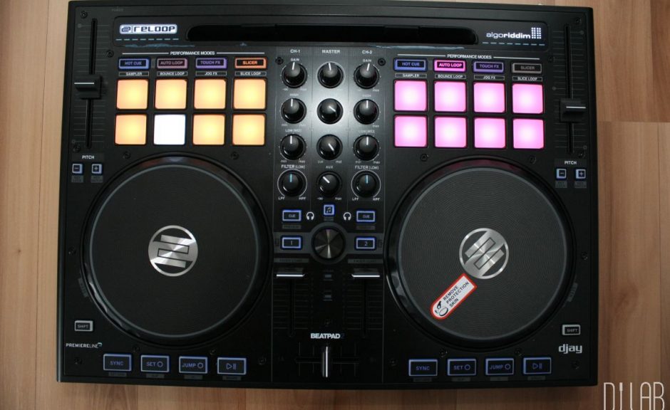 Test: Reloop Beatpad 2 – DJing mit dem iPad