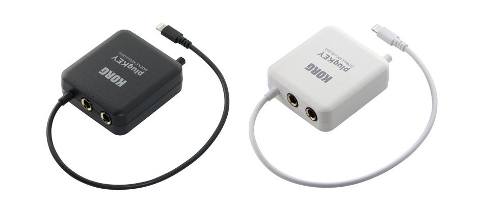 Neu: Korg plugKey - iOS Audio-MIDI-Interface