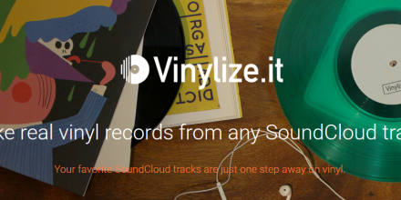 Soundcloud auf Vinyl? Vinylize.it macht es möglich!