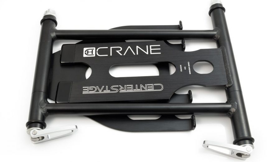 Neu: Crane CV2 - Jetzt mit neuem Fuß