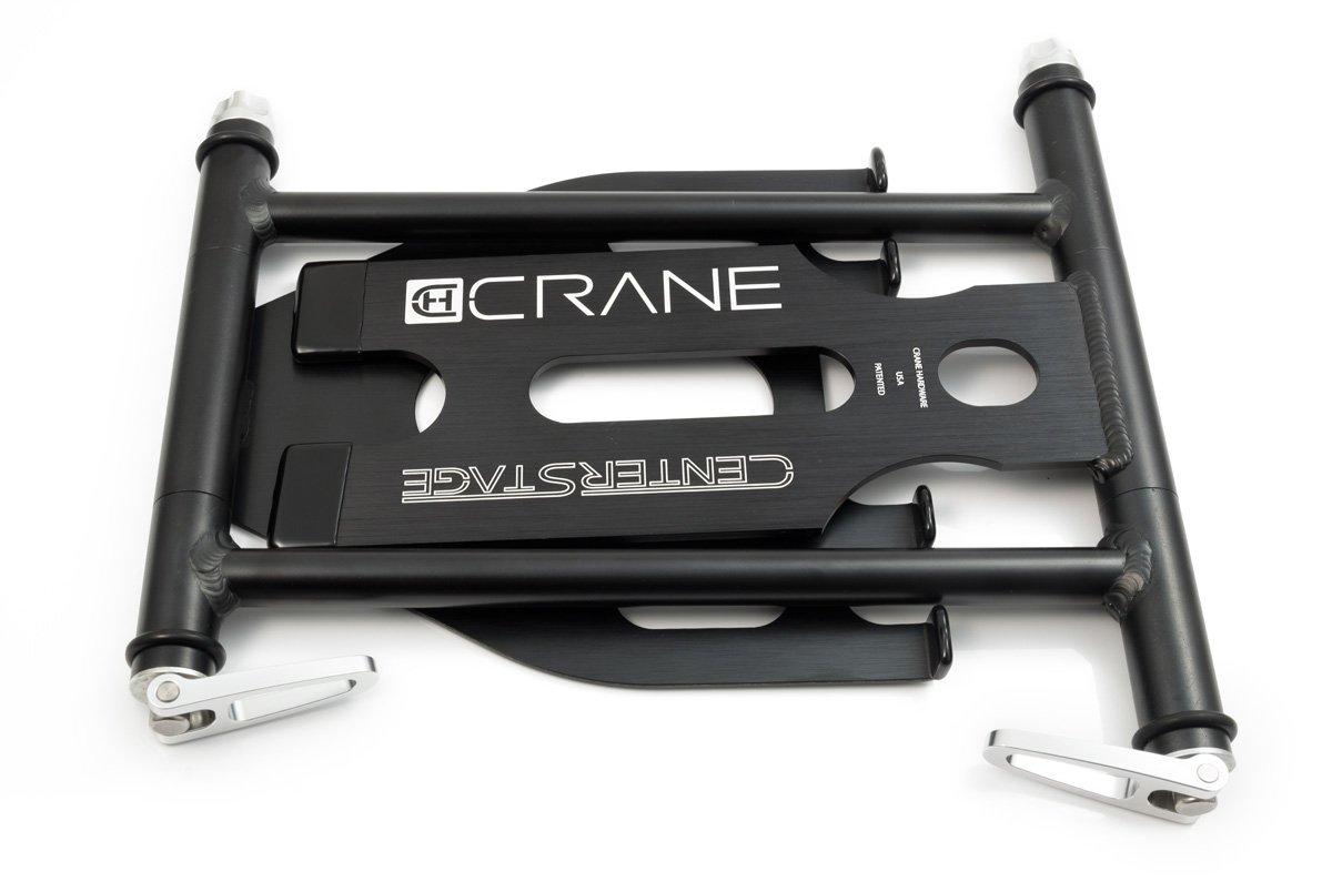 Neu: Crane CV2 - Jetzt mit neuem Fuß