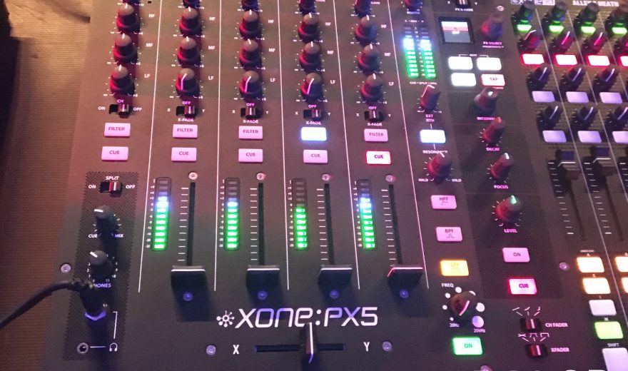 Allen &amp; Heath Xone:PX5 - Es ist ein Mixer!